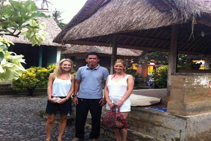DayTour: Casa tradizionale-Batuan-Tirta Empul-Risaia di Ubud-Vulcano Kintamani