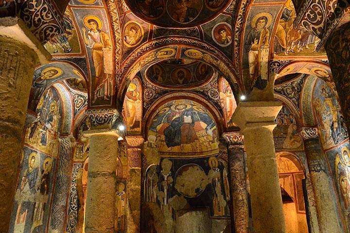 Tour di 6 giorni da Istanbul: Cappadocia, Antalya, Pamukkale, Efeso
