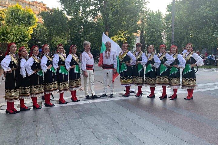 Descubra a Bulgária com dança em Sofia, Bulgária