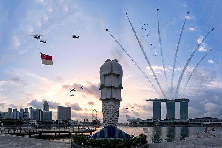 MIGLIOR tour privato della città di Singapore da parte di un insider (1/2/3 x giornata intera)