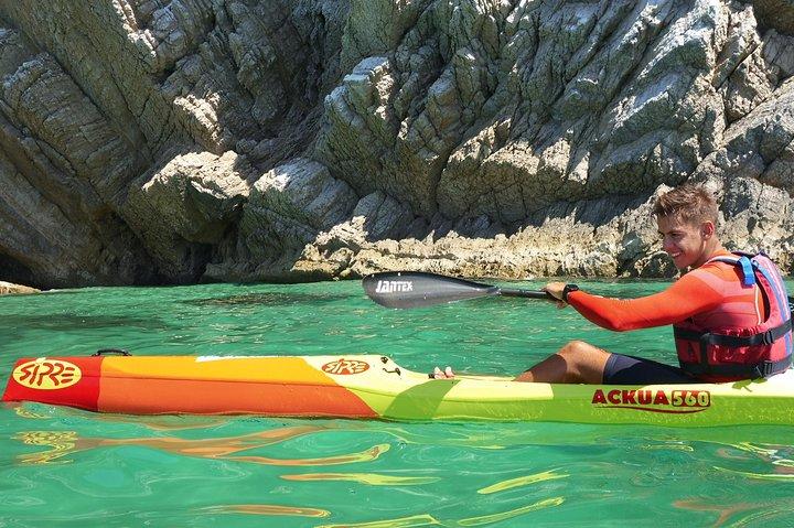 Lisbon by Sea Kayak or Surfski