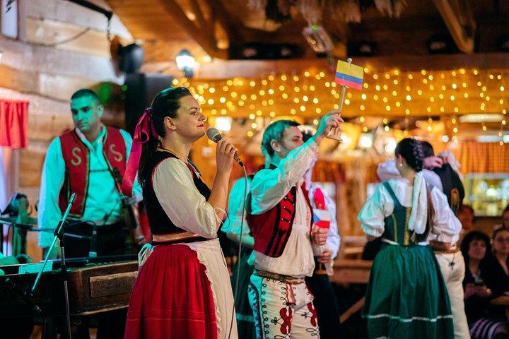 Folklore aften med musik og aftensmad