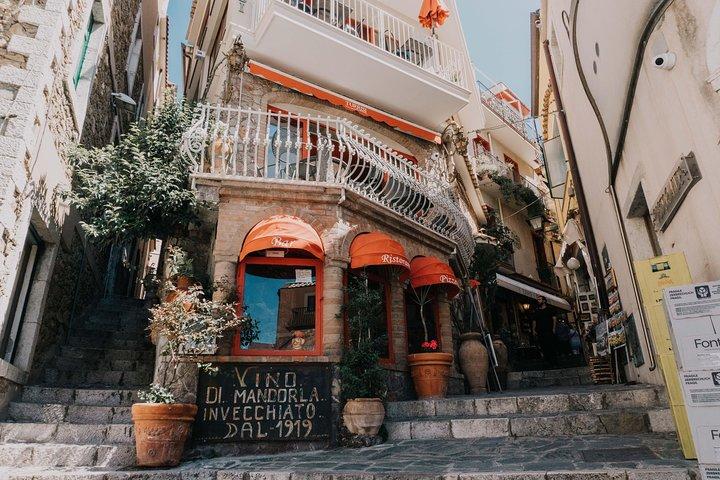 Ganztägige Taormina und Castelmola Tour mit Messina Landausflug