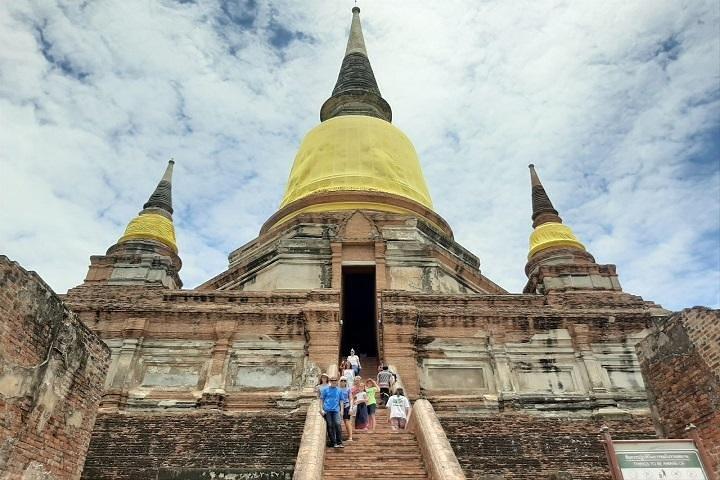 Excursión privada a los templos de Ayutthaya desde Bangkok