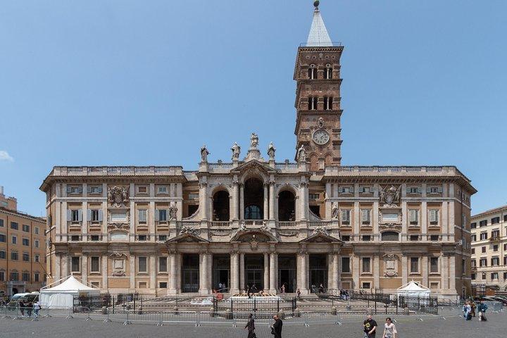 Catacumbas, Museus do Vaticano, Capela Sistina e Excursão Privada às Basílicas Romanas