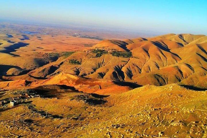 Day trip to Atlas Mountains and 4 Valley with Camel ride from Marrakech