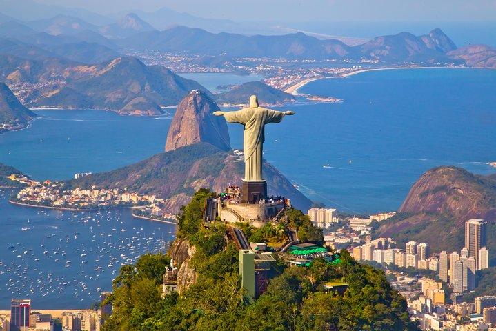 Passeio de helicóptero no Rio de Janeiro - 30 minutos por Comandante Nobre