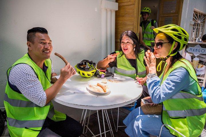 Foodie LoversとトレンディなCDMX E-バイクツアー