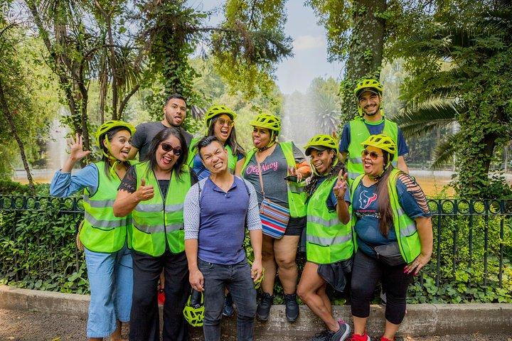 Mexico City höjdpunkter E-cykeltur med matstopp