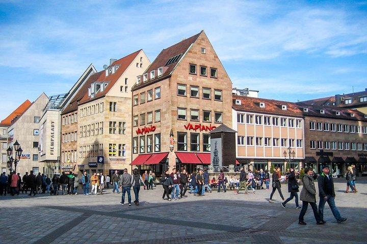 Descubra Nuremberg: recorrido de audio autoguiado