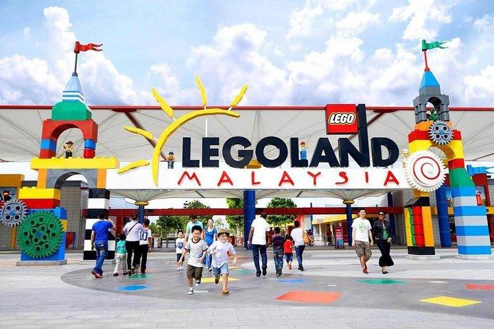 Excursion privée à Legoland en Malaisie