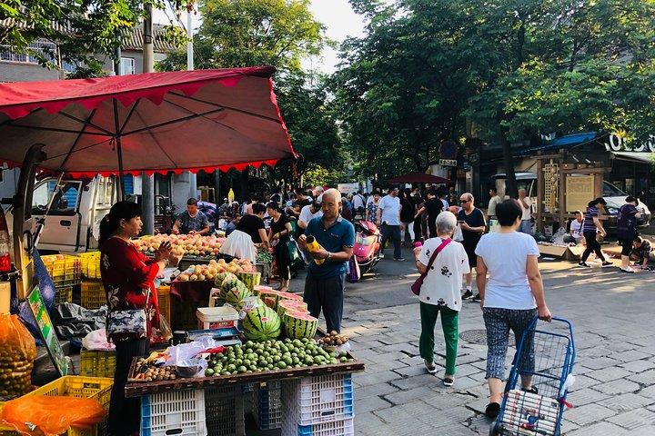 Halve dag Biangbiang-noedels met marktbezoek in Xi'an City