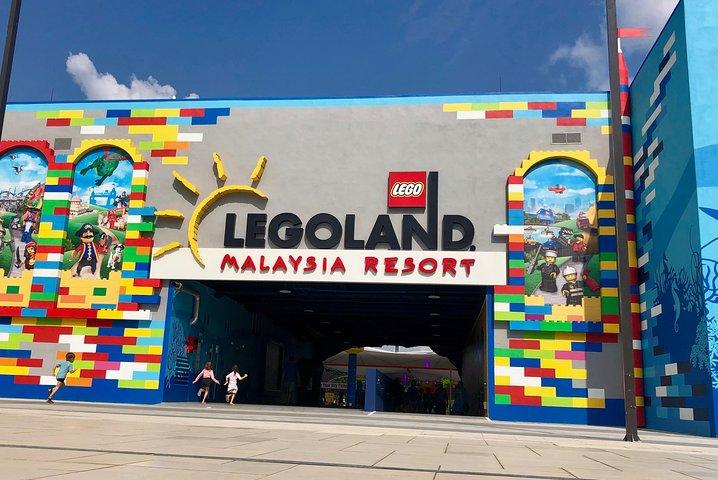 Excursion privée à Legoland en Malaisie