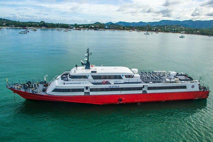 De Koh Samui à Koh Phangan en ferry Seatran Discovery
