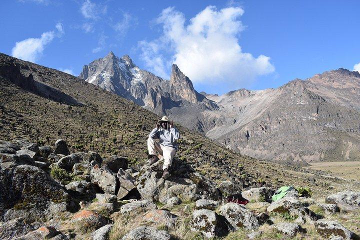 4 Days Mt Kenya Hike via Narumoro Route