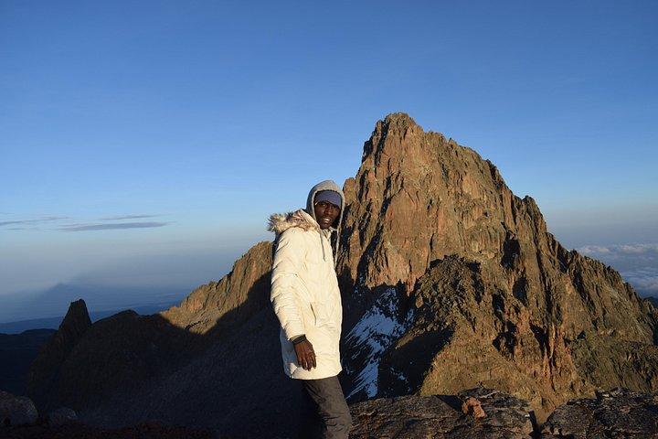 4 Days Mt Kenya Hike via Narumoro Route