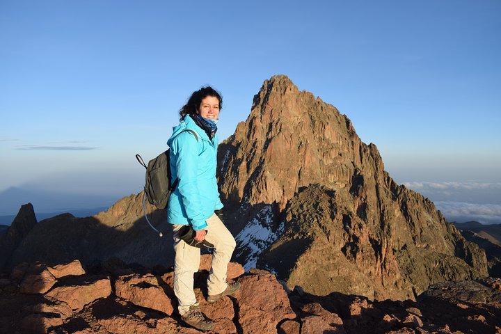 4 Days Mt Kenya Hike via Narumoro Route