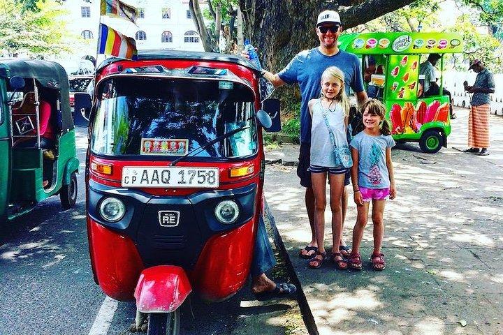 Kandy : All-inclusive stadstour in Kandy Per Tuk-Tuk