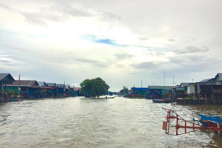 Kompong Pluk por medio día Tour compartido por la mañana