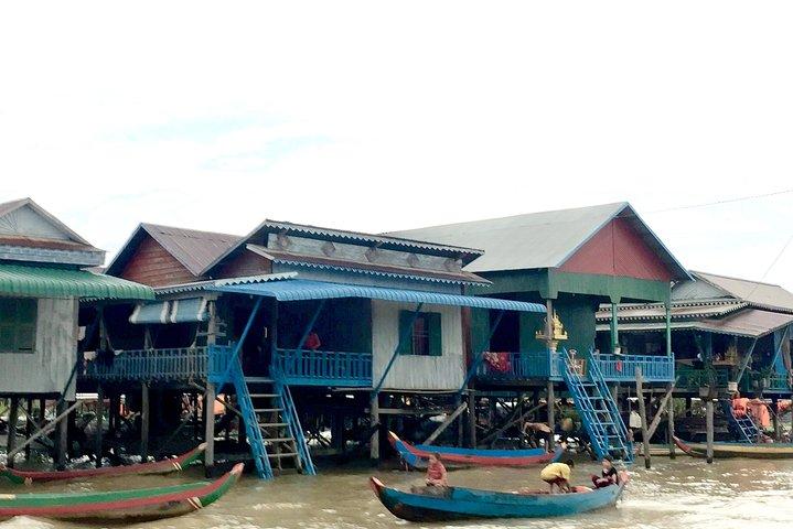Kompong Pluk por medio día Tour compartido por la mañana
