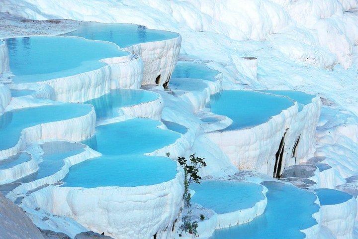 Visita a la piscina de Hierápolis y Cleopatra de Pamukkale desde Antalya