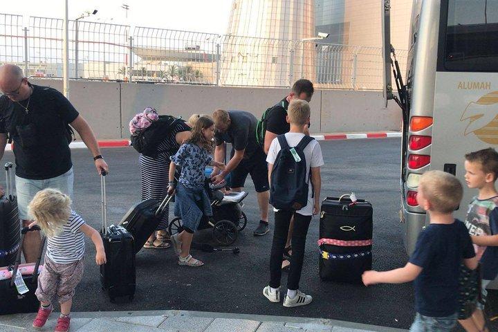 Intercitytransfers van Jeruzalem naar Tel Aviv (aankomst/vertrek).