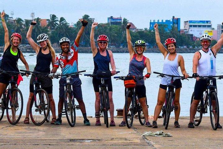 Pedalerudflugt gennem den sydlige kystlinje i Tangalle