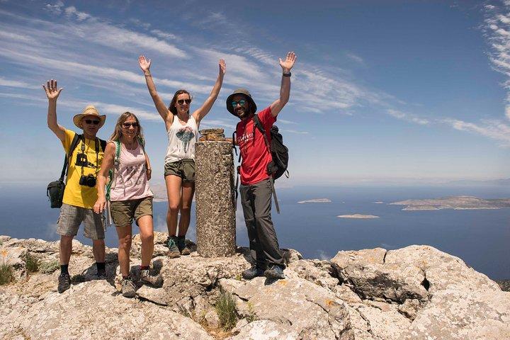 Senderismo Montaña Akramitis Rodas