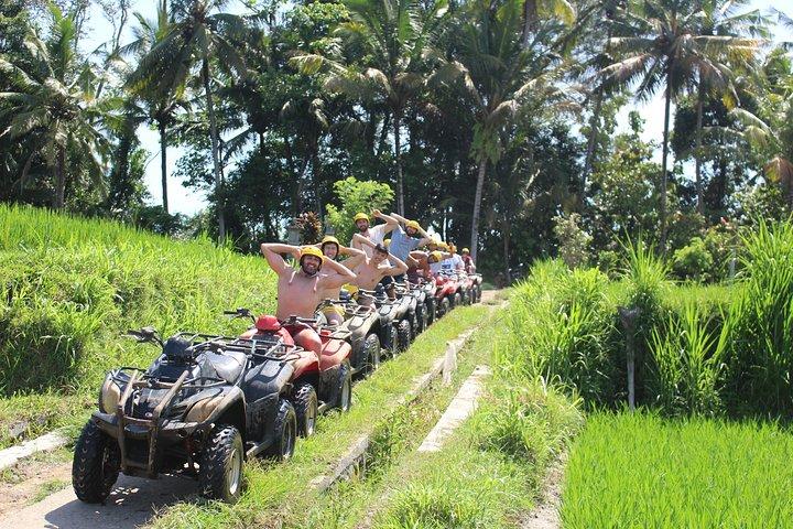Bali ATV Ride Combo Bali Rafting bästa heldagsturspaket