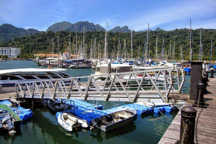 Langkawi nach Koh Lipe mit Southern Ferry Services
