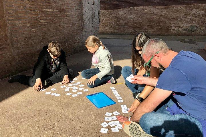 Tour del Colosseo e del Foro Romano per bambini con guida locale