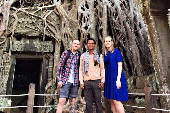 Angkor Wat Sunrise Half Day by Join-in Tour