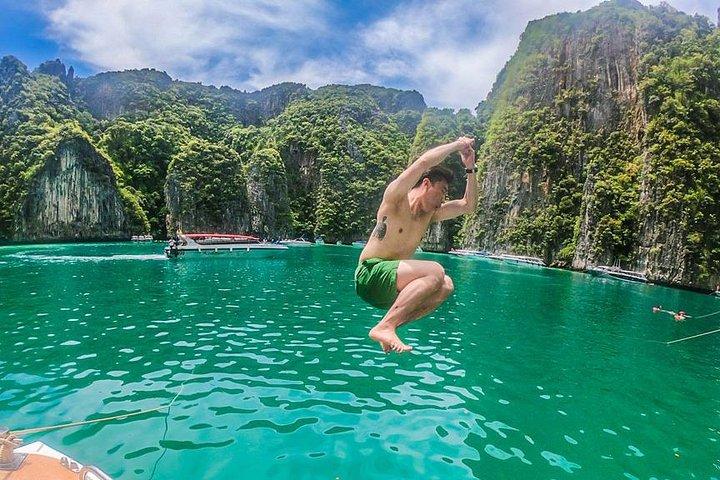 Excursión de un día a la isla de bambú y la isla de Phi Phi desde Phuket