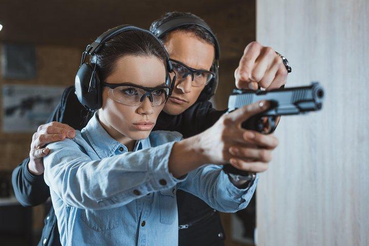 Varsóvia: Experiência de Extreme Shooting Range com transferências