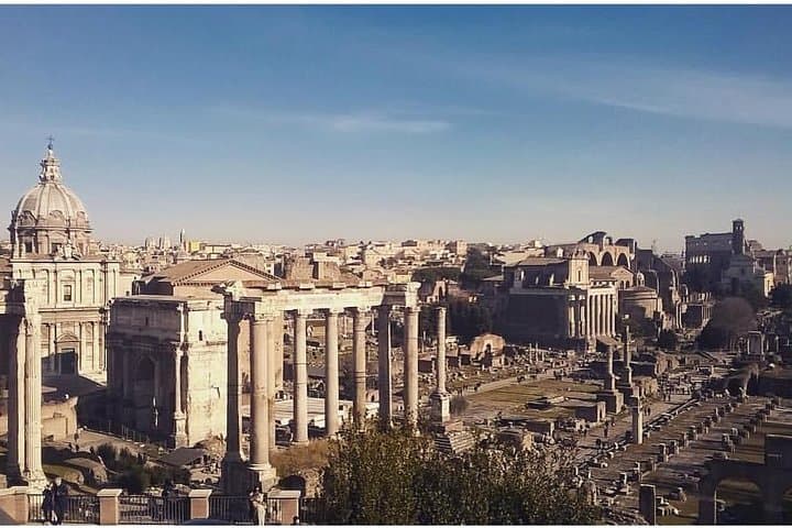 Colosseum, Roman Forum, Palatine Hill Guided Tour