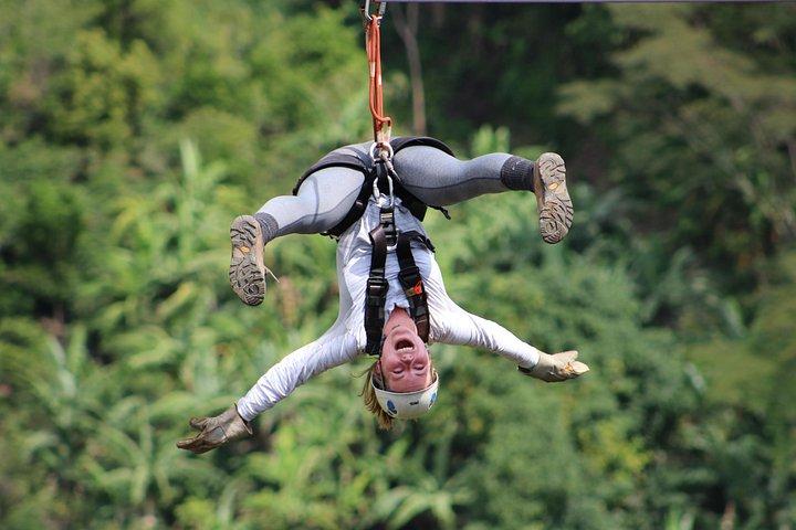 zip line adventure in machupicchu