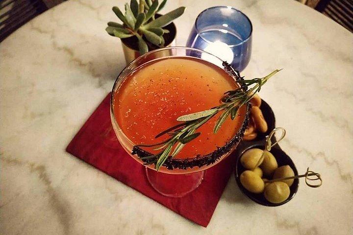 Larnaca Shake n' Make: Cypriot Flavours Cocktail Making Class 3hrs