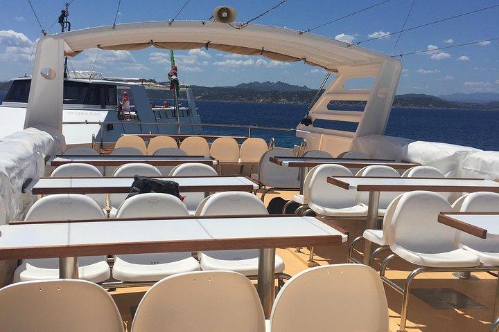 Boat Tour La Maddalena Archipelago from Palau