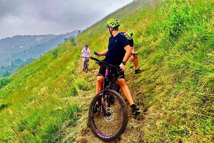 MTB Tour Lake Como Mountain Views & Local Cuisine