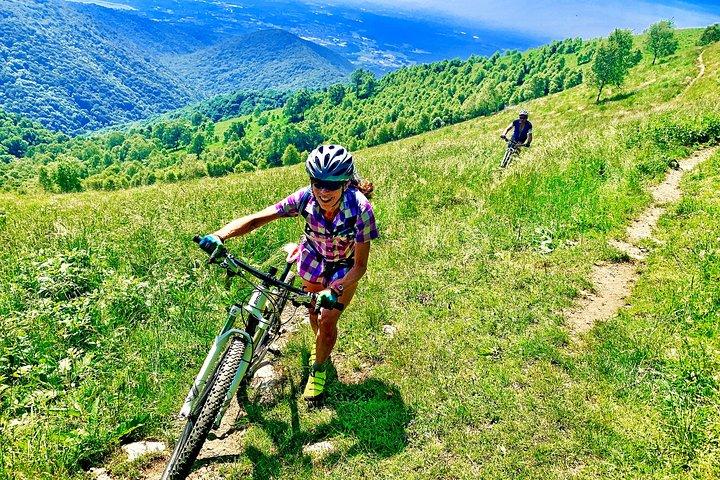 MTB Tour Lake Como Mountain Views & Local Cuisine