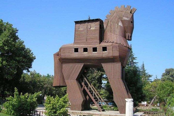 2日間と1泊のイスタンブールからのガリポリ・トロイツアー
