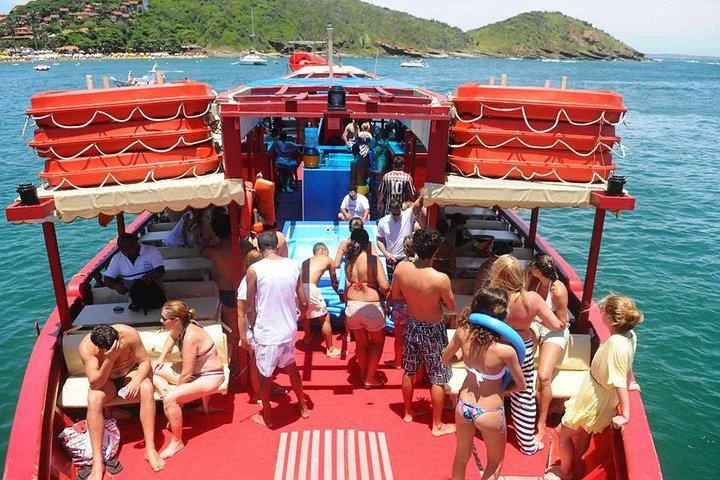 Tour della goletta a Buzios - Partenza da Buzios