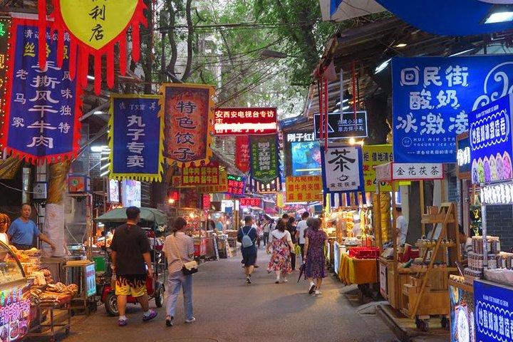 Visite privée à Xi’an en compagnie de Tuk Tuk et des transports en commun
