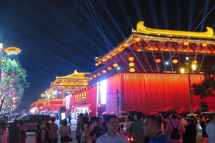 Visite privée à Xi’an en compagnie de Tuk Tuk et des transports en commun