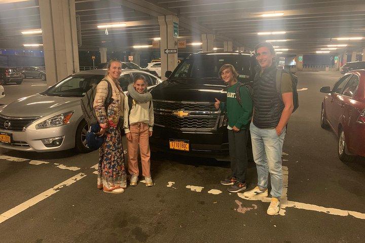 Arrivo JFK - Trasferimenti in furgone privato a New York City