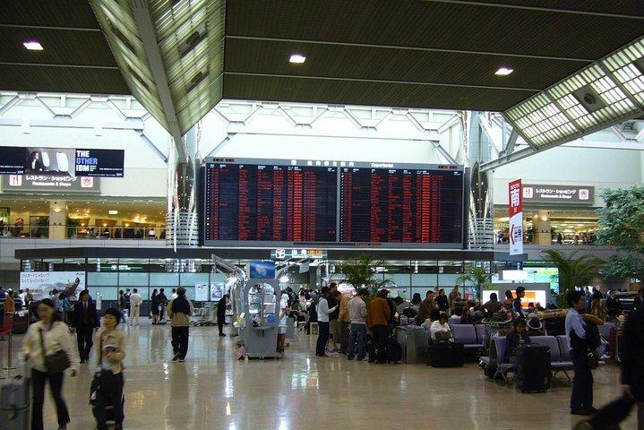 Transporte privado de chegada: Aeroporto Internacional de Narita para a cidade de Yokohama