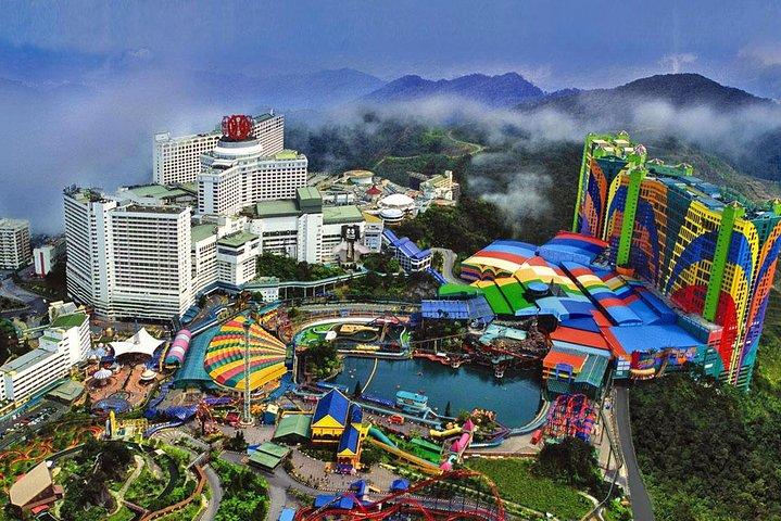Genting Highland-Tagestour mit Skyworlds-Themenpark (optional)