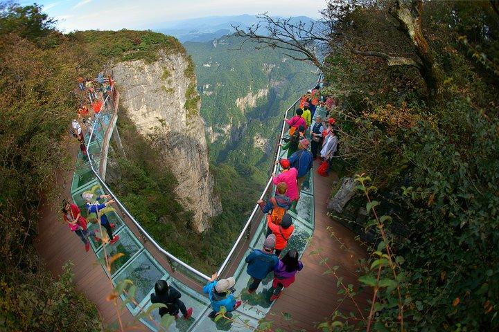 4-dages-3-nætters bedste af Zhangjiajie privat turnépakke
