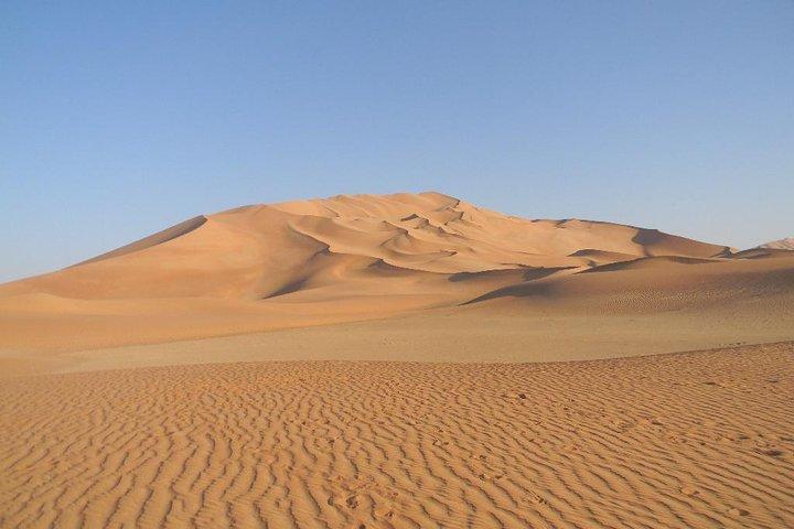 Wüstensafari im Rub al Khali