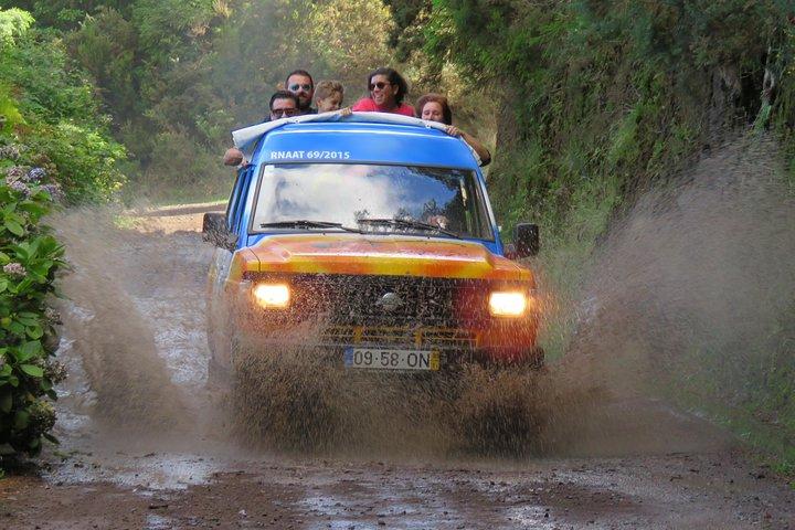 Madeira Peaks - Åben 4X4 Full-Day Tour